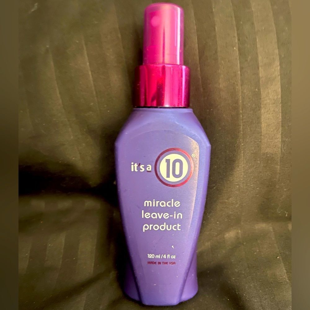 It’s a 10 Miracle Leave-in Product